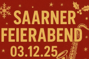 dec 3 | Eike Sax @ SAARNER FEIERABEND