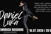 jul 16 | daniel luka feat. eike sax | Duisburg