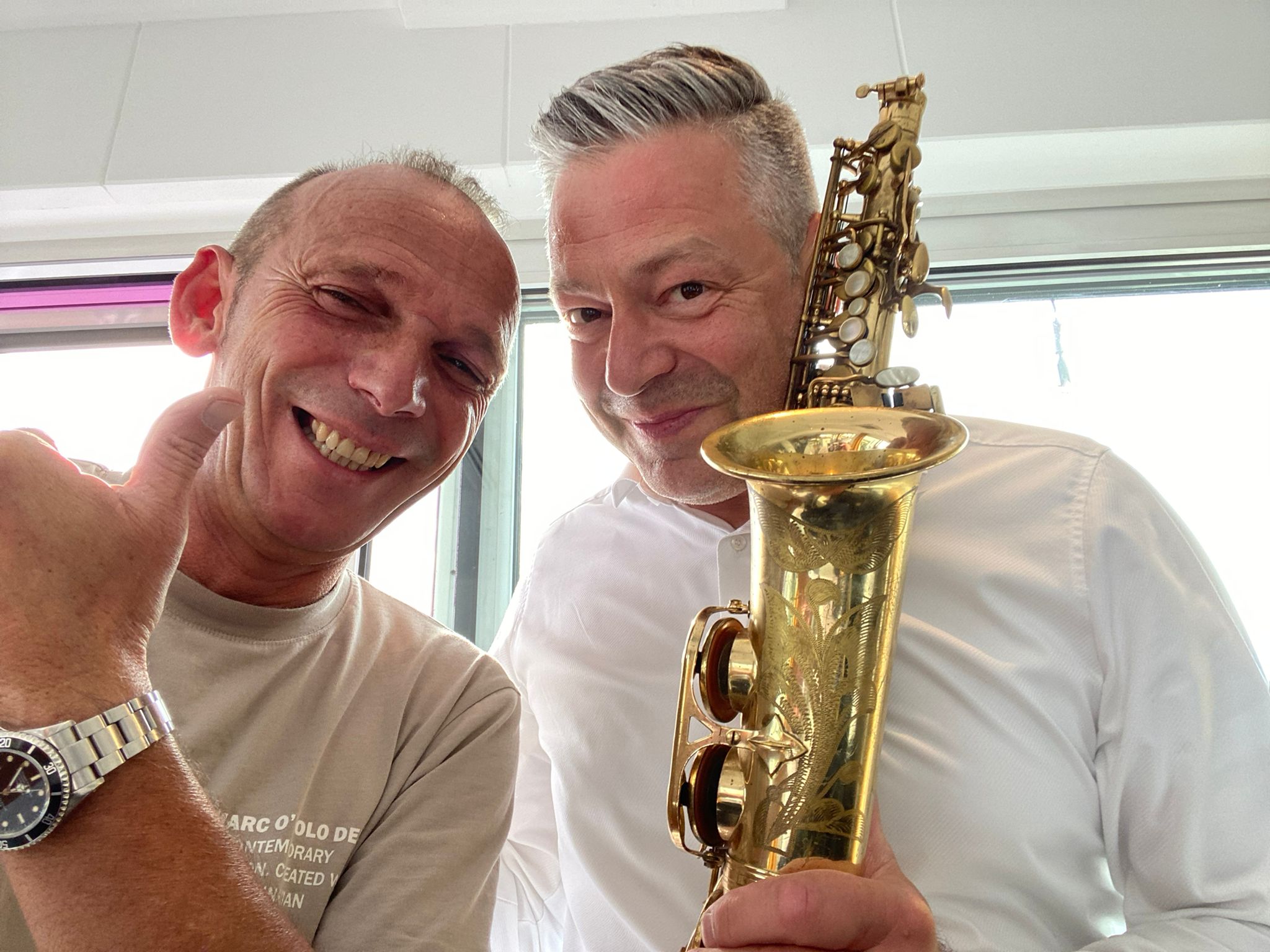 DJ Carlos Eike Sax