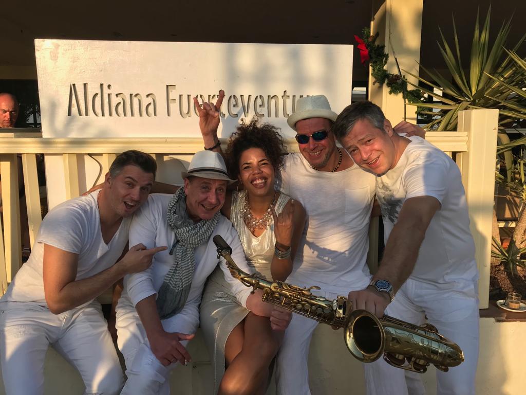 Eike Sax Club Aldiana