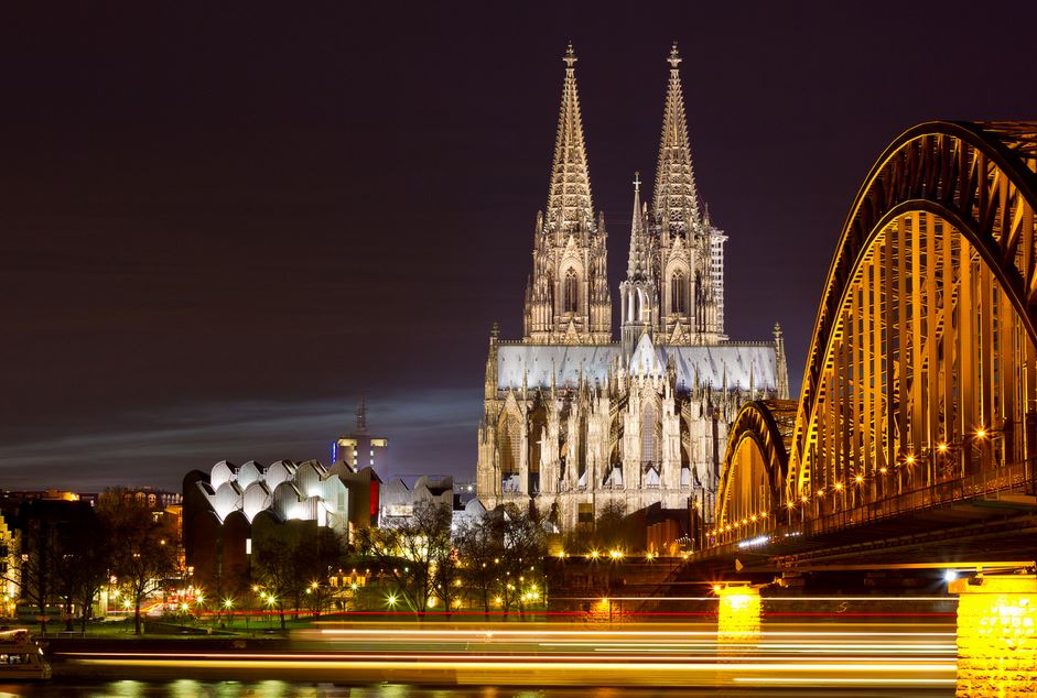 Köln Dom Brücke