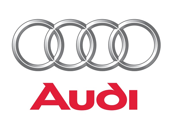 audi logo klein