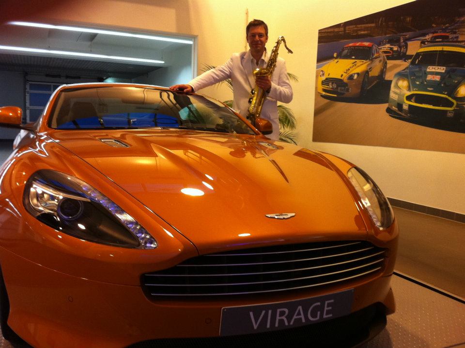 eike aston martin foto