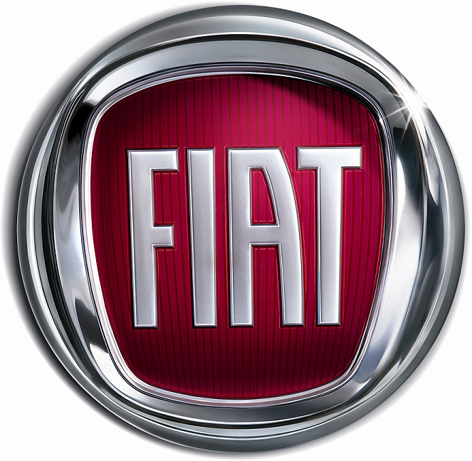 fiat logo klein