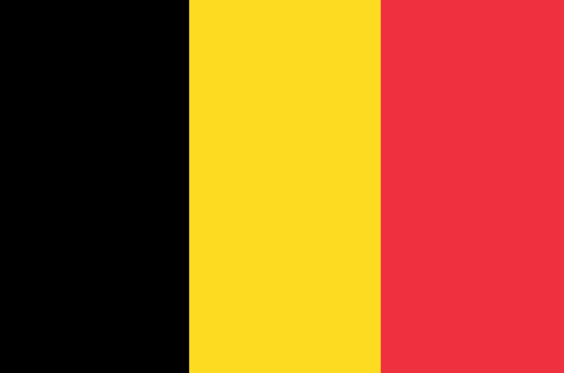 flagge belgien