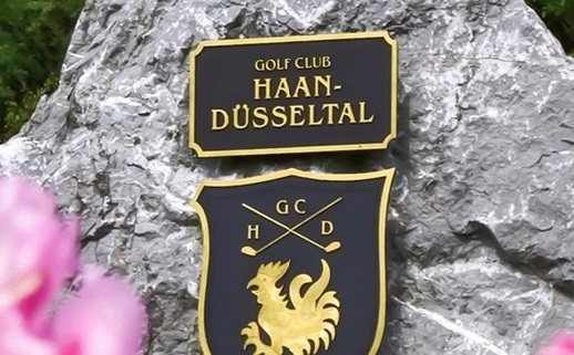 logo golfclub haan düssel k