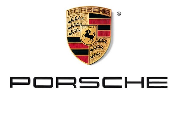 porsche logo cut