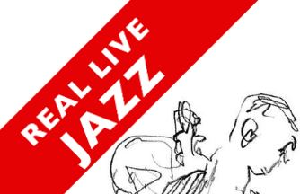 real live jazz logo