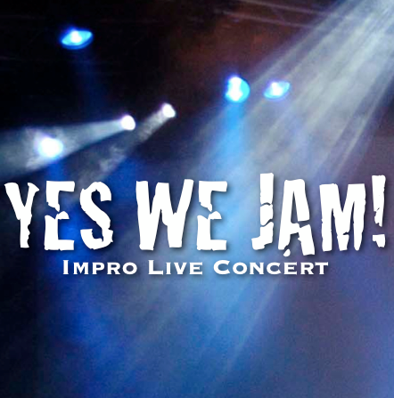 yes we jam logo