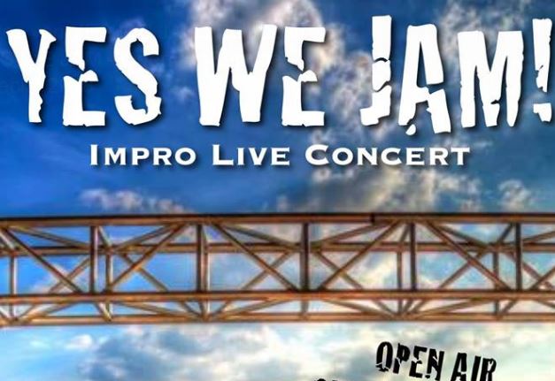 yes we jam open air